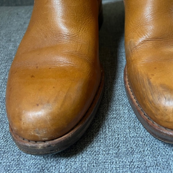 La Botte Gardiane Womens Jodhpur Paris Boots, 41.5/11 -Natural -Nicely Broken In - Picture 5 of 16